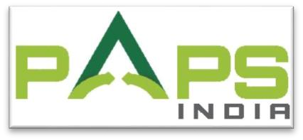 PAPS INDIA logo
